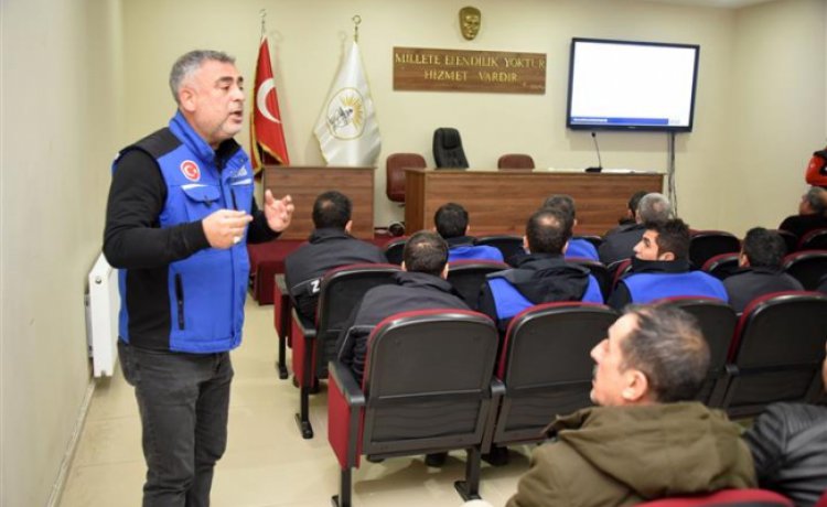 Siverek'te AFAD Afet Eğitimlerine Başladı