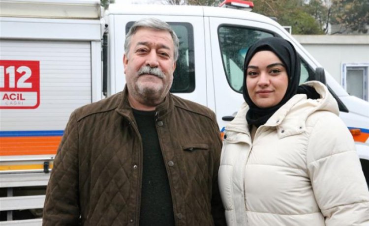 Depremlerde hayat kurtarıyordu, enkaz altında 10 saat kurtarılmayı bekledi