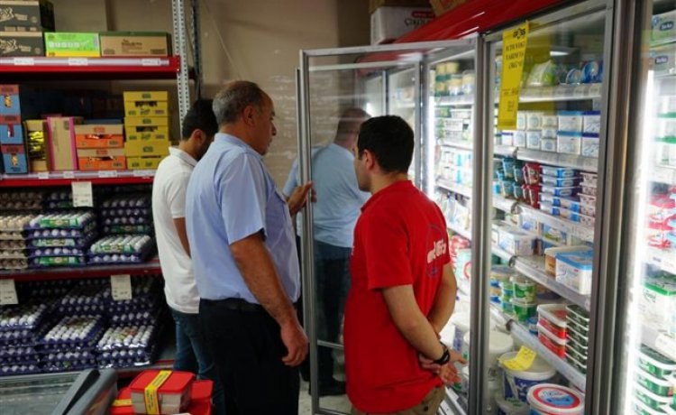 Suruç'ta Zabıta Ekipleri Denetim Yaptı