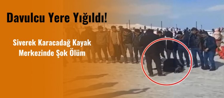 Davulcu Aniden Yere Yığıldı