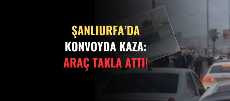 Asker Konvoyunda Kaza!